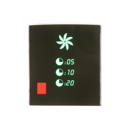 GE Part# WB02X10642 Plexiglas Display Cover (OEM)