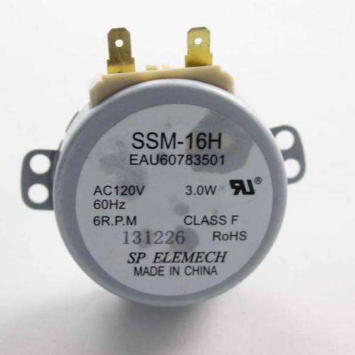 LG Part# EAU60783501 Motor AC Synchronous (OEM)