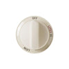 GE Part# WB3K5265 Infinite Knob (OEM) Almond