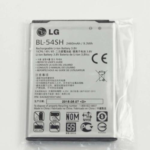 LG Rechargeable Battery,Lithium I - EAC62018307