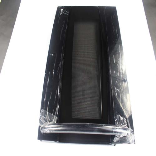 GE Part# WB56X10956 Door Assembly (OEM) Black