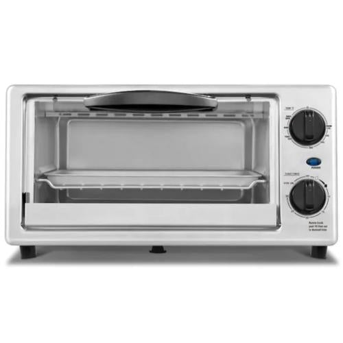 Midea MG10CDL Style Selections 4-Slice Toaster Oven - Black