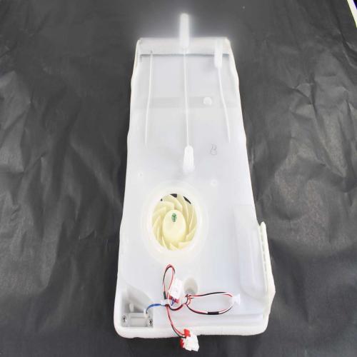 Samsung Part# DA97-16668A Freezer Evaporator Fan Cover Assembly (OEM)