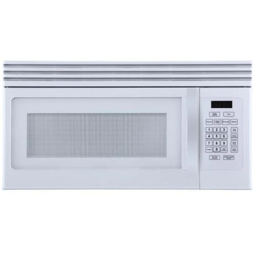 Midea EM044KJNP1 Black+Decker 1.6-Cu Ft 1000-Watt Over-The-Range Microwave