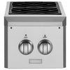 GE ZGU122LP1SS Ge Monogram Dual Burner Outdoor Cooktop (Liquid Propane) Parts