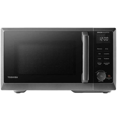 Midea ML2EC09SAITSS Toshiba 0.9 Cu. Ft. Microwave Oven