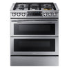Samsung NX58K9850SS/AA 5.8 Cu. Ft. Gas Flex Duo Self-cleaning Smart Range