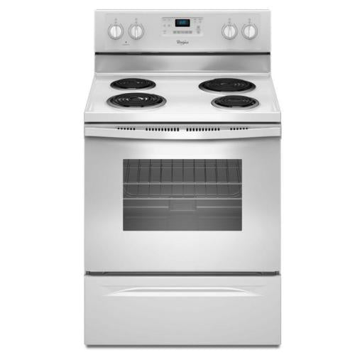 Whirlpool WFC310S0EW0 Electric Range - Oven/Stove