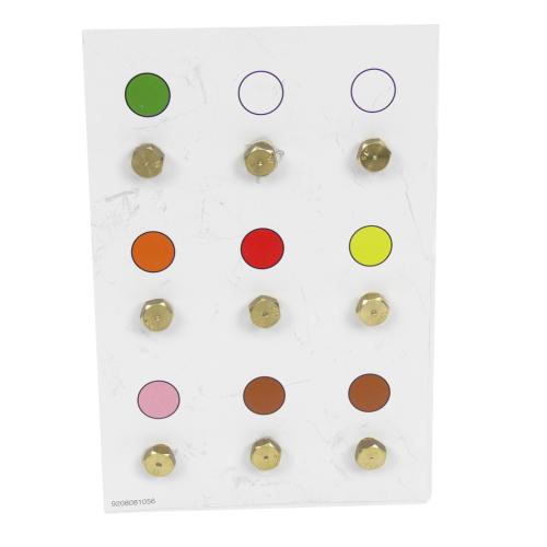 Whirlpool Orifice Spud Set W10676661