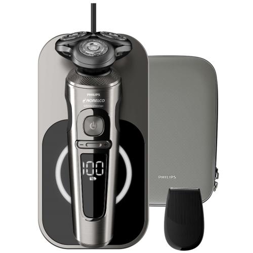 Norelco SP9860 S9000 Prestige Wet & Dry Electric Shaver, Series 9000