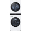 LG WKGX201HWA Front Load Wash tower Washer & Gas Dryer Combo Parts