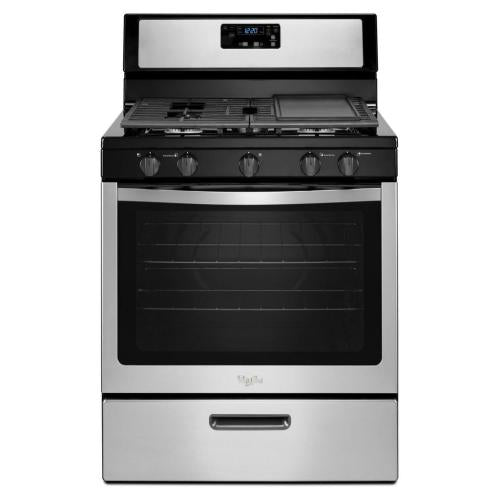 Whirlpool WFG505M0BS0 Free Standing, Gas
