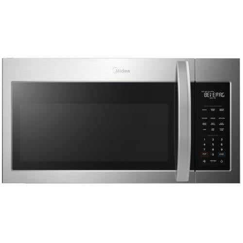Midea MMO19S3AST 1.9 Cu. Ft. High-Efficiency Over-the-Range Microwave
