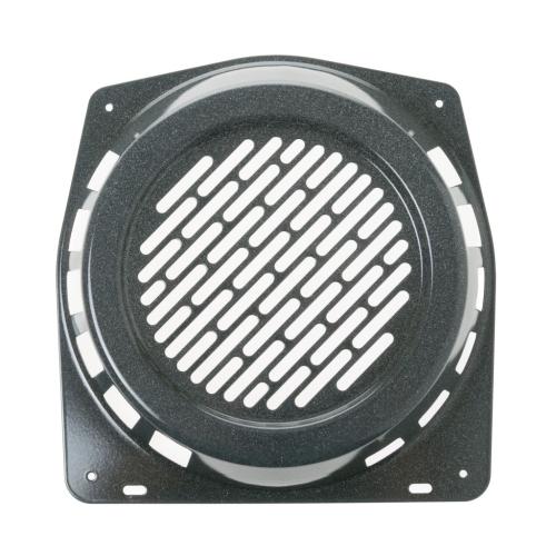 GE Part# WB02T10224 Fan Cover (OEM) Upper