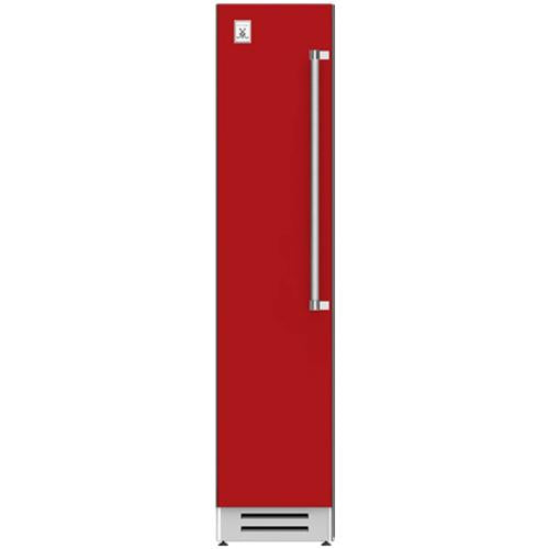 Hestan KFCL18RD Freezer Column, Left Hinged, 18-Inch - Red