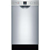 Bosch SPE53U55UC/30 300 Series Dishwasher 17 3/4'' Stainless Steel Parts