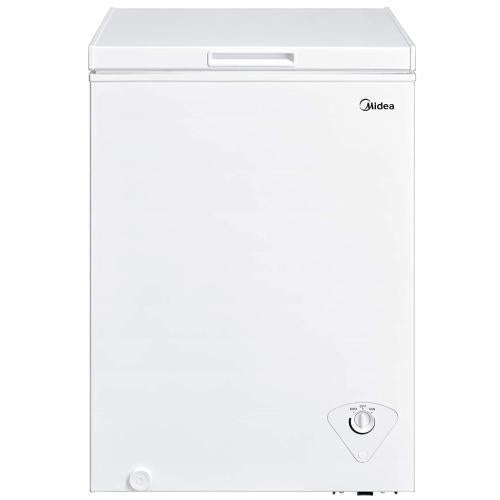 Midea MRC04M3AWW 4.0 Cu. Ft. Compact Chest Freezer with Adjustable Thermostat