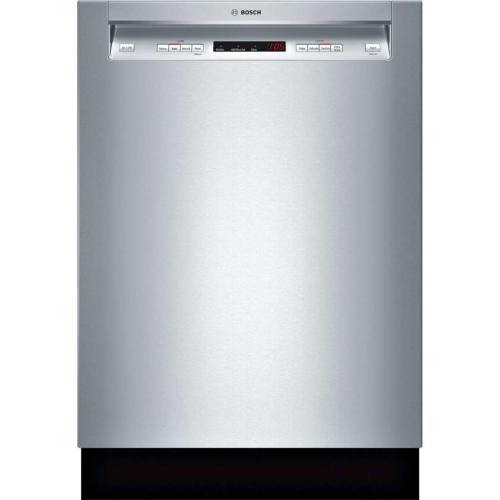 Bosch SHE53T55UC/02 Full Console Dishwasher With 15 Place Setting Capacity
