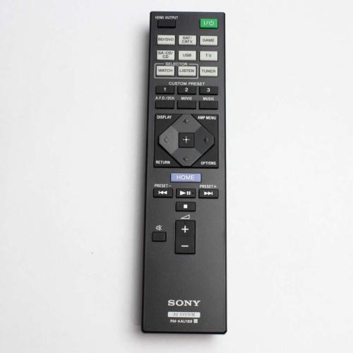 Sony Remote Commander Rm-Aau189 0 - 1-492-706-11
