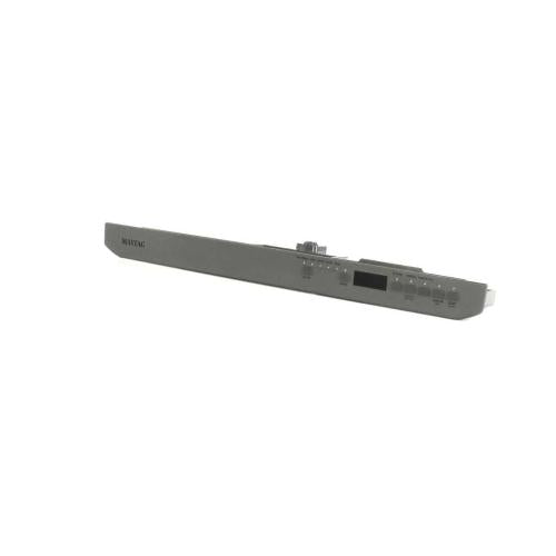 Whirlpool Control Panel Assembly (Stainless) W10910626