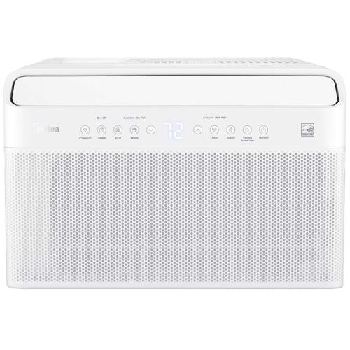 Midea MAW08V1QWTT 8,000 BTU U-Shaped Air Conditioner - White