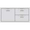 Hestan AESDR42 Double Drawer And Storage Door Combination, 42-Inch Parts