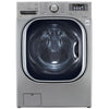 LG WM4070HVA 27 Inch Front-Load Washer with 4.3 cu. ft. Capacity, 14 Wash Cycles, 12 Options, Steam Option, 6Motion Technology , TurboWash Technology and Dual LED Display: Graphite Steel Parts