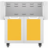 Hestan GCD30YW Double Door Cart, 30-Inch - Yellow Parts