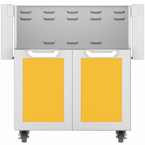 Hestan GCD30YW Double Door Cart, 30-Inch - Yellow