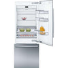 Bosch B30BB935SS/08 Benchmark® Built-In Bottom Freezer Refrigerator 30'' Flat Hinge