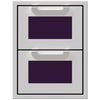 Hestan AGDR16PP Assembly, Double Drawers, Marquise, 16-Inch -Purple Parts