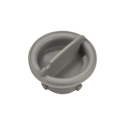Amana ADB1400AWB1 Rinse Aid Dispenser Cap (Grey) Genuine OEM
