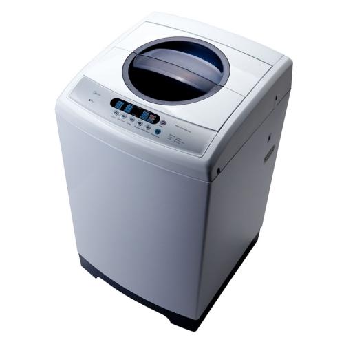 Midea MAE50S1102GPSM13K4 Fully Automatic Top Load Washer - Compact Silver Finish