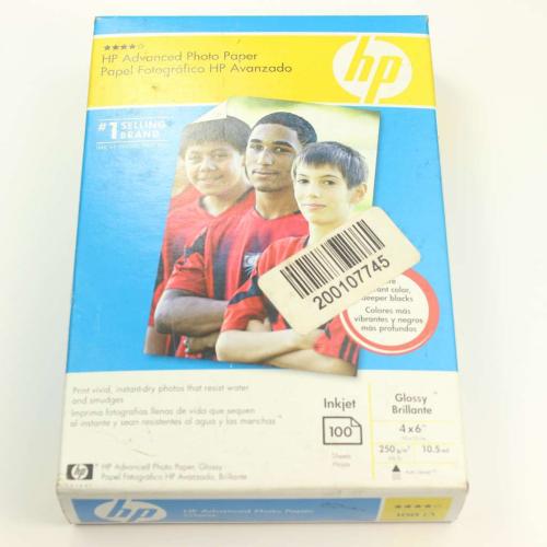 Hp Hp Gloss Photo Paper 4X6 100 S - Q6638A