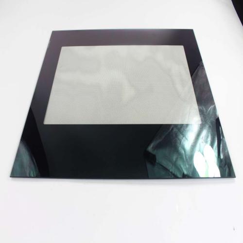 Bertazzoni Part# 406661 Outer Door (Black) - Genuine OEM