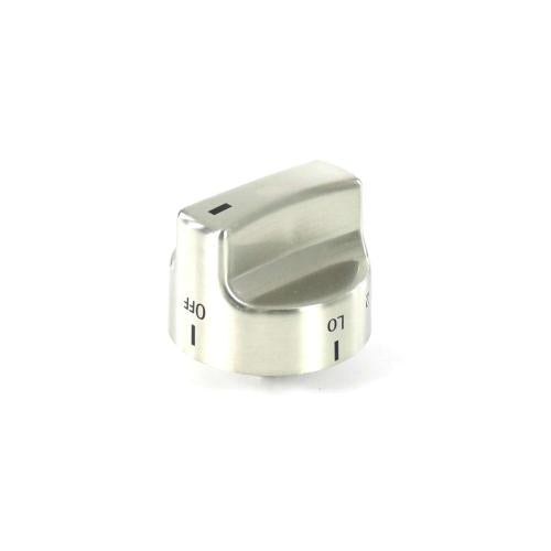 Electrolux Range Surface Burner Knob (Stainless) - 318282310