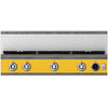 Hestan KRTS365NGYW Rangetop, Smart, 5 Burner, 36-Inch - Ng - Yellow Parts