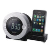 Sony ICFCD3IPSIL Cd Clock Radio For Ipod And Iphone