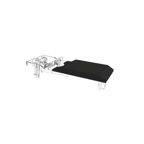 Bosch El1 Drawer Light Cover Assembly - 10007093