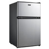 Midea CR510VSE 18 Cu. Ft. Top Mount Refrigerator - Stainless Steel Look