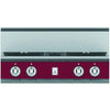 Hestan KRT304NGBG Rangetop, 4 Burner, 30-Ng-Burgundy Parts