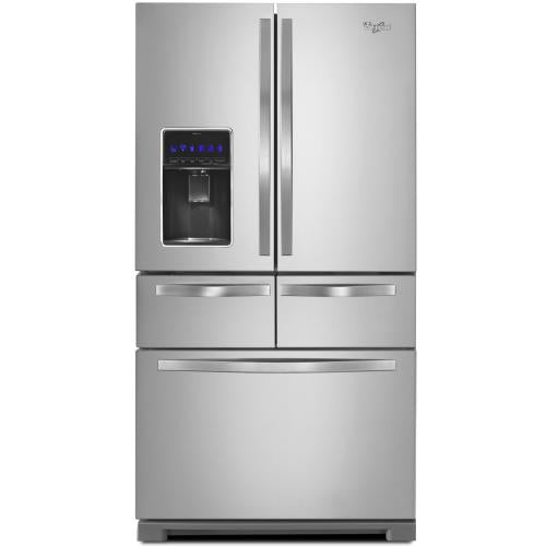 Whirlpool WRV986FDEM01 25.8-Cu Ft 5-Door French Door Refrigerator