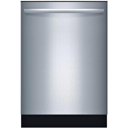 Bosch SHX3AR75UC/25 Ascenta® Dishwasher 24'' Stainless Steel
