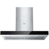 Midea MVT30W9AST 30-Inch T-Shape Wall Mount Range Hood - 450 CFM Stainless Steel