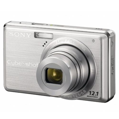 Sony DSCS980 Cyber-shotÂ® Digital Still Camera; Silver