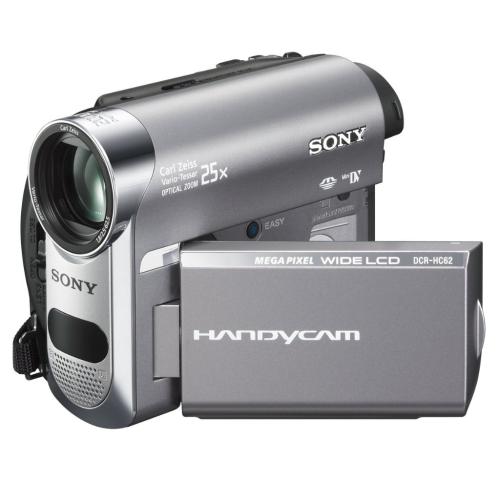 Sony DCRHC62 MiniDV HandycamÂ® Camcorder