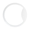 Ge Door Outer Ring Wh - WE1M893