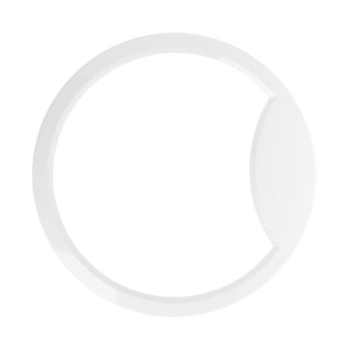 Ge Door Outer Ring Wh - WE1M893