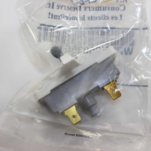 Whirlpool Push to Start Switch WPW10503561