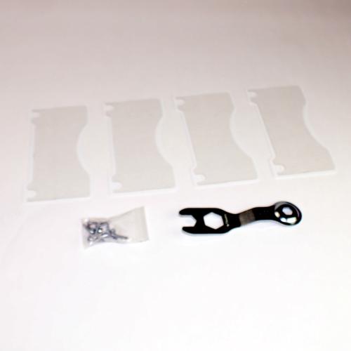 LG Washing Machine Mounting Bracket -white WDP3W
